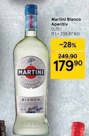 Aperitiv Bianco Martini