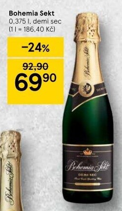 Bohemia Sekt Demi Sec