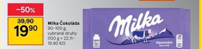 Čokoláda Milka