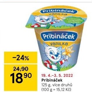 Dezert Pribináček
