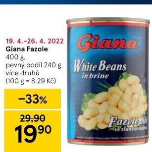 Fazole Giana