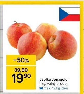 Jablka Jonagold