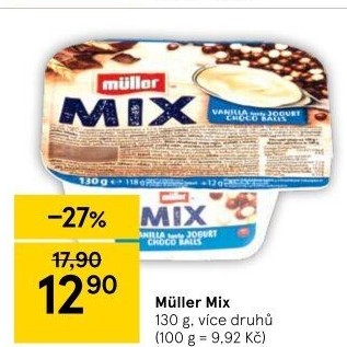 Jogurt Müller Mix