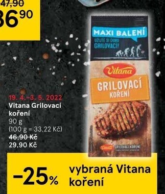 Koření Grilovací Vitana