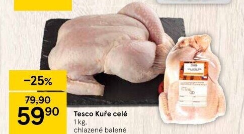 Kuře Tesco
