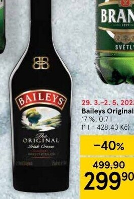 Likér Baileys