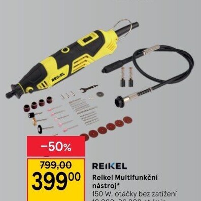 Multifunkční nástroj Reikel
