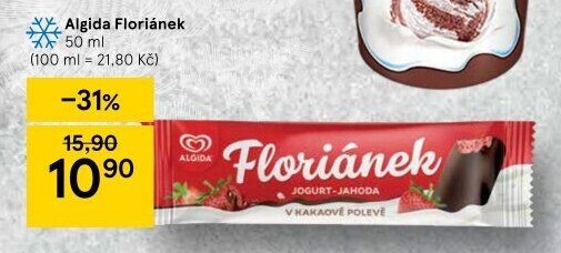 Nanuk Floriánek Algida