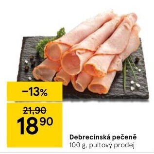 Pečeně debrecínská