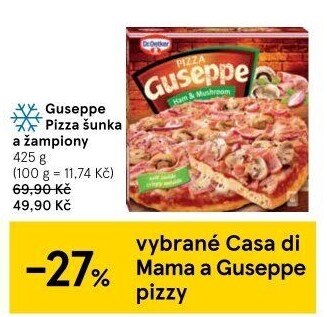 Pizza mražená Guseppe Dr. Oetker