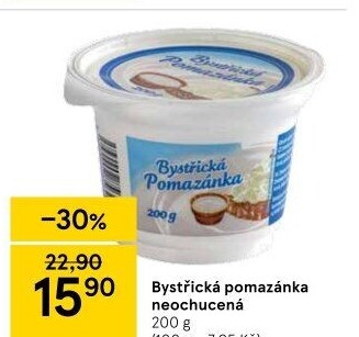 Pomazánka Bystřická
