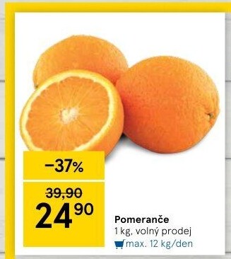 Pomeranče