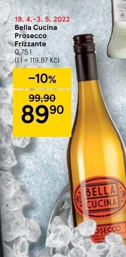 Prosecco Frizzante Bella Cucina