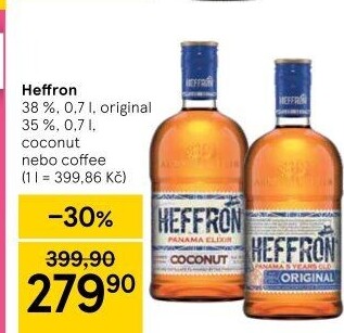 Rum 5YO Heffron Panama