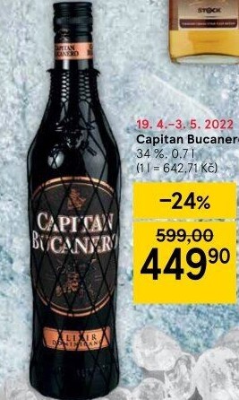 Rum Capitan Bucanero