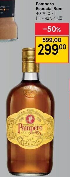 Rum Ron Pampero Especial