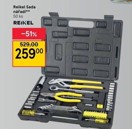 Sada nářadí Reikel