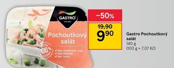 Salát pochoutkový Gastro
