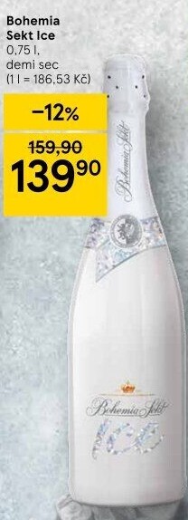 Sekt Demi Sec Ice Bohemia Sekt