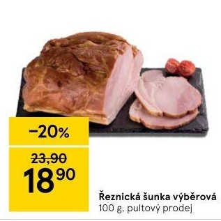 Šunka řeznická výběrová