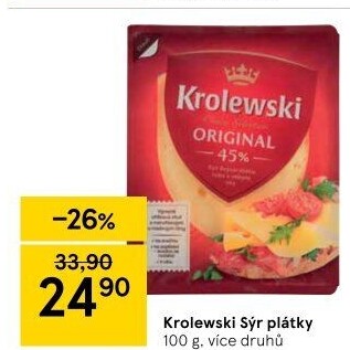Sýr Krolewski Milkpol