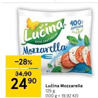 Sýr Mozzarella Lučina
