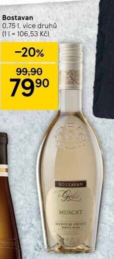 Vína Gold Bostavan