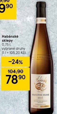 Vína Habánské sklepy