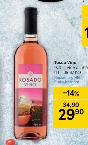 Vína Tesco
