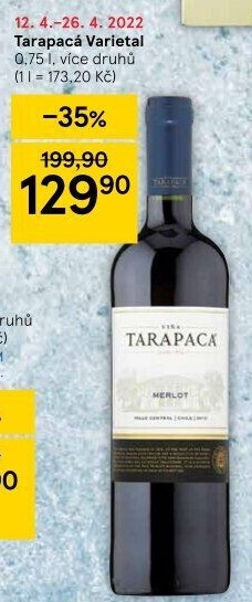 Vína Viňa Tarapaca