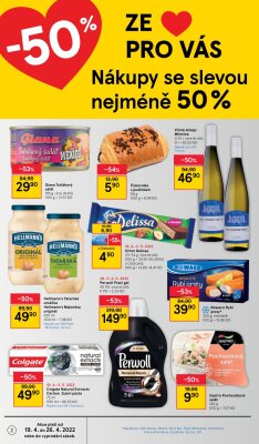 akční leták Tesco 19.4.2022-26.4.2022