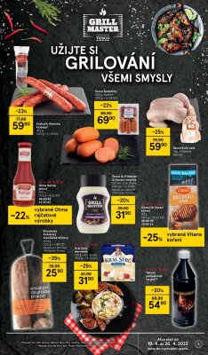 akční leták Tesco 19.4.2022-26.4.2022