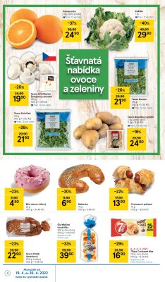akční leták Tesco 19.4.2022-26.4.2022