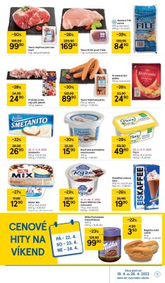 akční leták Tesco 19.4.2022-26.4.2022