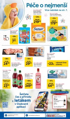 akční leták Tesco 19.4.2022-26.4.2022