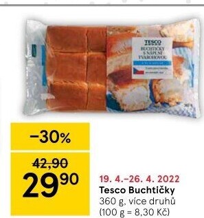 Buchtičky české Tesco