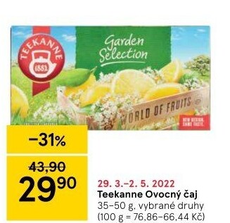 Čaj ovocný World of Fruits Teekanne