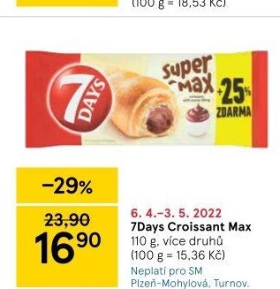 Croissant 7 Days