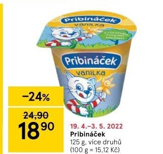 Dezert Pribináček