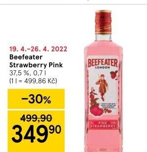 Gin Pink Beefeater
