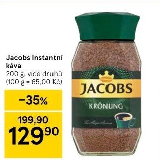 Instantní kávy Jacobs