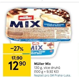 Jogurt Müller Mix