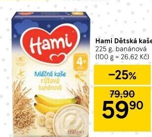 Kaše dětská Hami