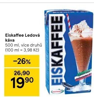 Ledová káva Hochwald