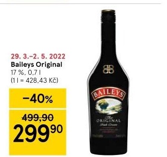 Likér Baileys