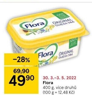 Margarín Flora