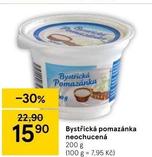 Pomazánka Bystřická