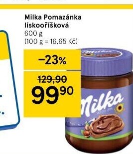 Pomazánka Milka
