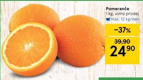 Pomeranče