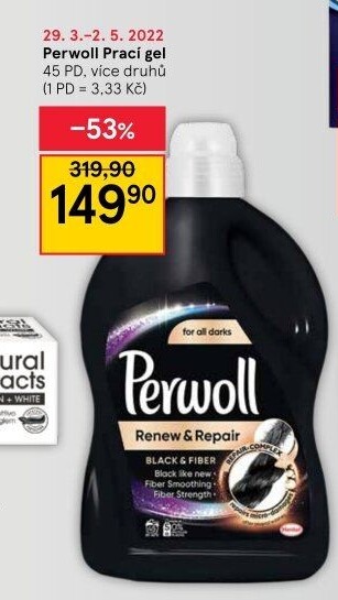 Prací gel Perwoll